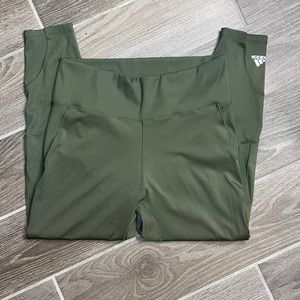 Olive Green Leggings